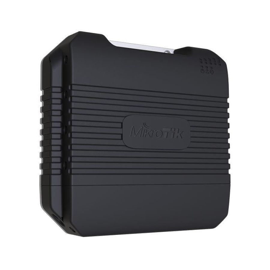 Mikrotik router lte rbltap-2hndandr11e-lte wi-fi dual-band 300 mbit-s poe nero
