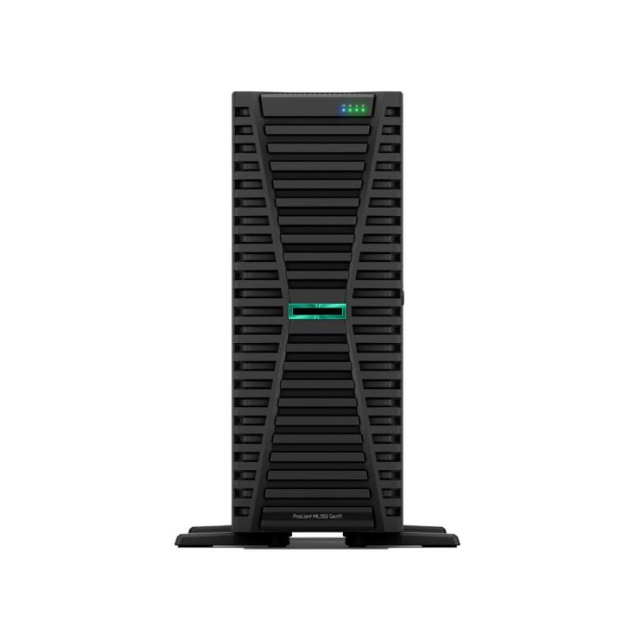 Server hpe p71671-425 ml350 gen11 tower xeon 4510 12c 2.4ghz 2x32gb ddr5 2x960gb 8x2.5 hs mr408i-o noodd 4glan 2x1000 fino:07/05