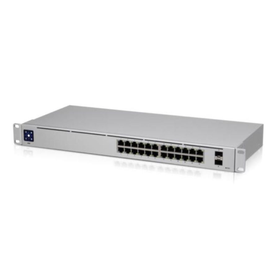Switch 24p lan gigabit ubiquiti usw-24 gen2 - 2p sfp