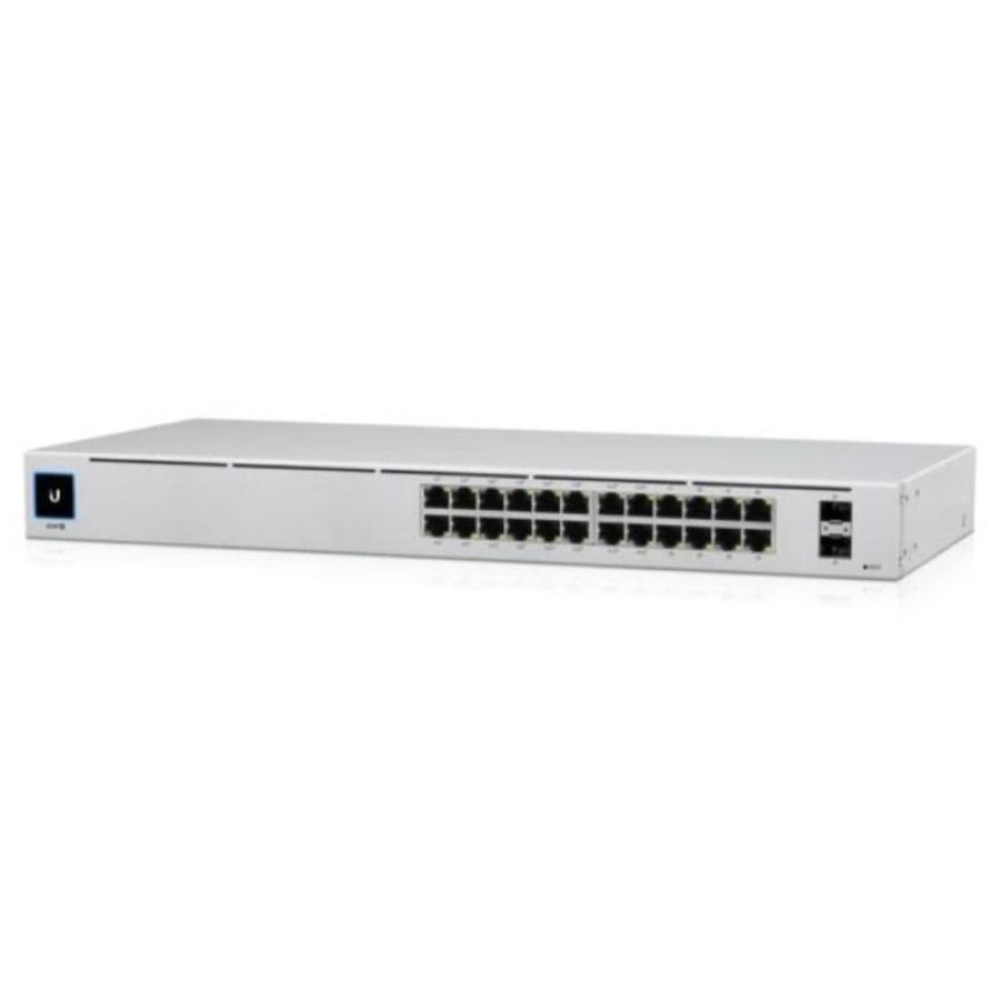 Switch 24p lan gigabit ubiquiti usw-24-poe gen2 16p poe 8p gigabit rj45 2p 1g sfp 95w