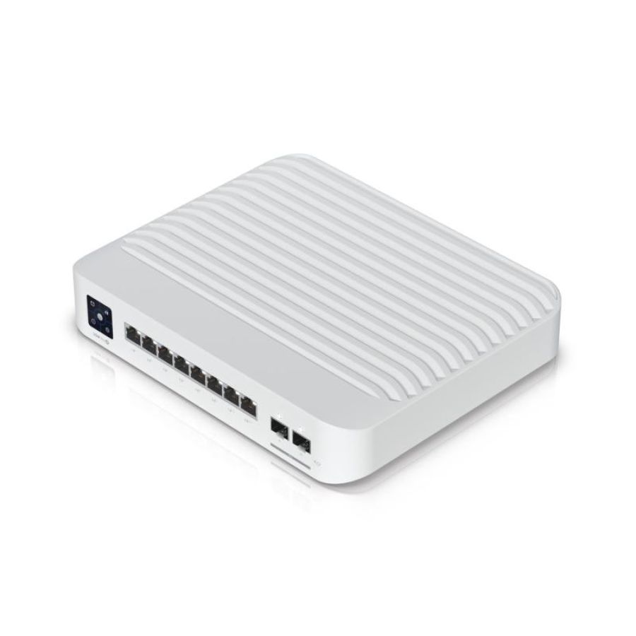 Switch 8p poe lan gigabit ubiquiti usw-pro-8-poe