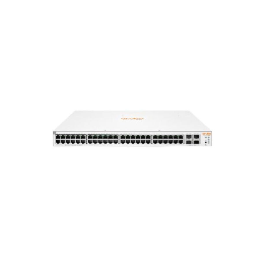 Switch aruba istant on jl686b 1930 48g managed 48xrj45 10/100/1000 poe 370w + 4sfp+ 1/10gbe lifetime warranty fino:07/05