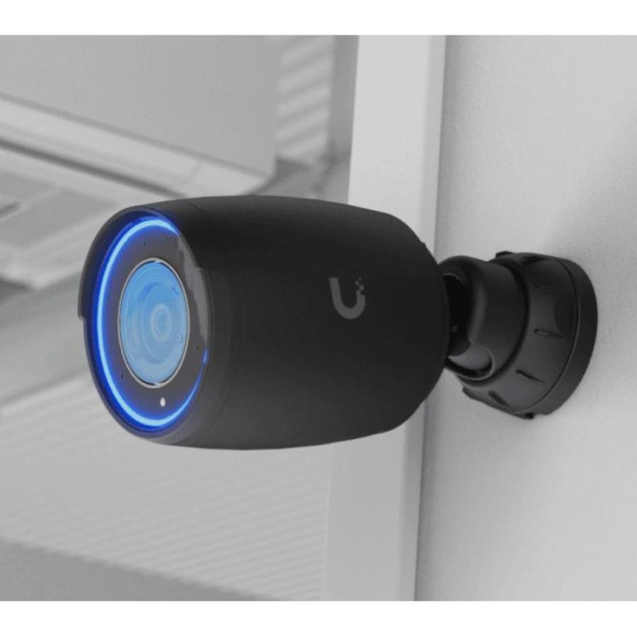 Videocamera ubiquiti uvc-ai-pro per est.e int. -poe 4k zoom ottico 3x visione nott.ir-funz.rilevamento ai avanzata