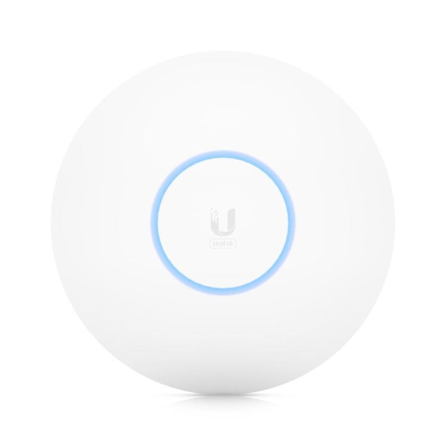 Wireless access point ubiquiti unifi 6 u6-pro dual band 5ghz (4x4 mimo) 2.4ghz (2x2 mimo)-supp.300 client