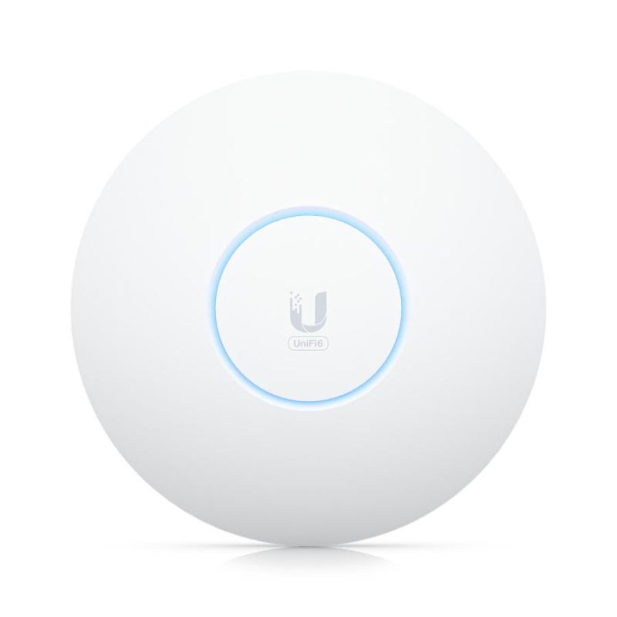 Wireless access point wi-fi 6 ubiquiti unifi u6-enterprise 4800 mbit/s, 537 mbit/s, 4800 mbit/s,1p rj45 da 2.5gbe, 600 utenti