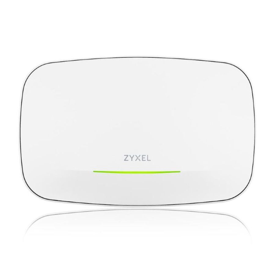 Zyxel wbe630s access point wifi 7 11530 mbit-s dualband poe bianco router wireless