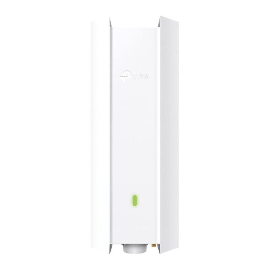Wireless n access point in/outdoor ax1800 tp-link eap623-outdoor hd 1p gigabit, dual-band 802.3at poe and passive,ip67