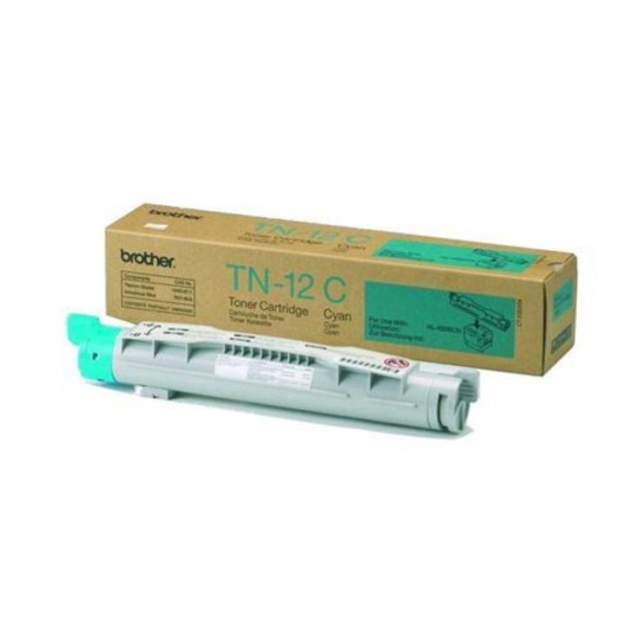 Brother tn-12c toner ciano