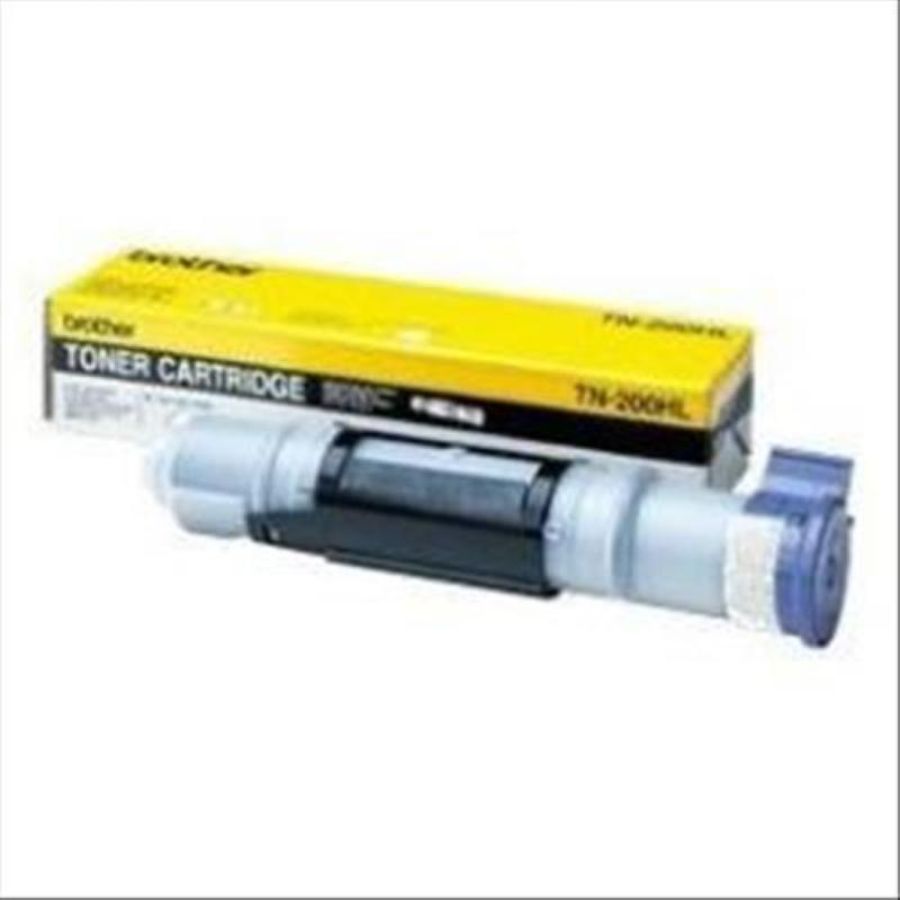 Brother tn-200 toner nero per hl730/730plus/760-fax 8000p/8060/8200p/8250p/mfc9050/9060/9500/9550 2.500pg