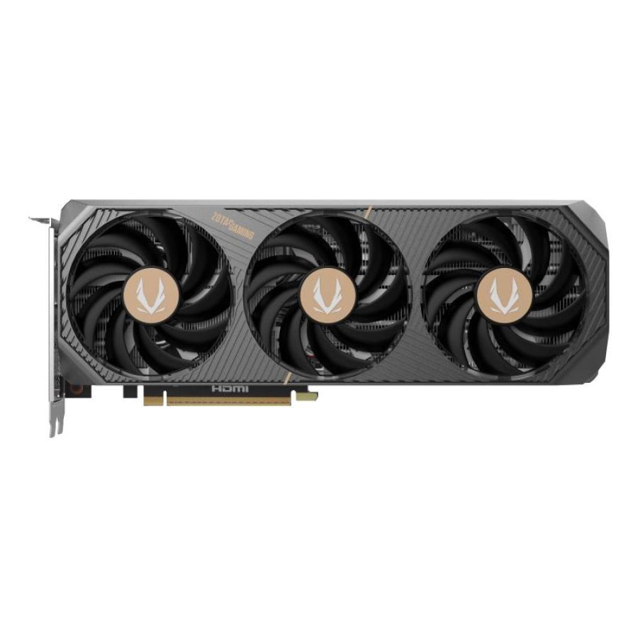 Zotac gaming geforce rtx 5070 ti solid sff 16gb gddr7 dlss4 triple fan pcie 5.0 16x - 1 x hdmi 3 x displayport
