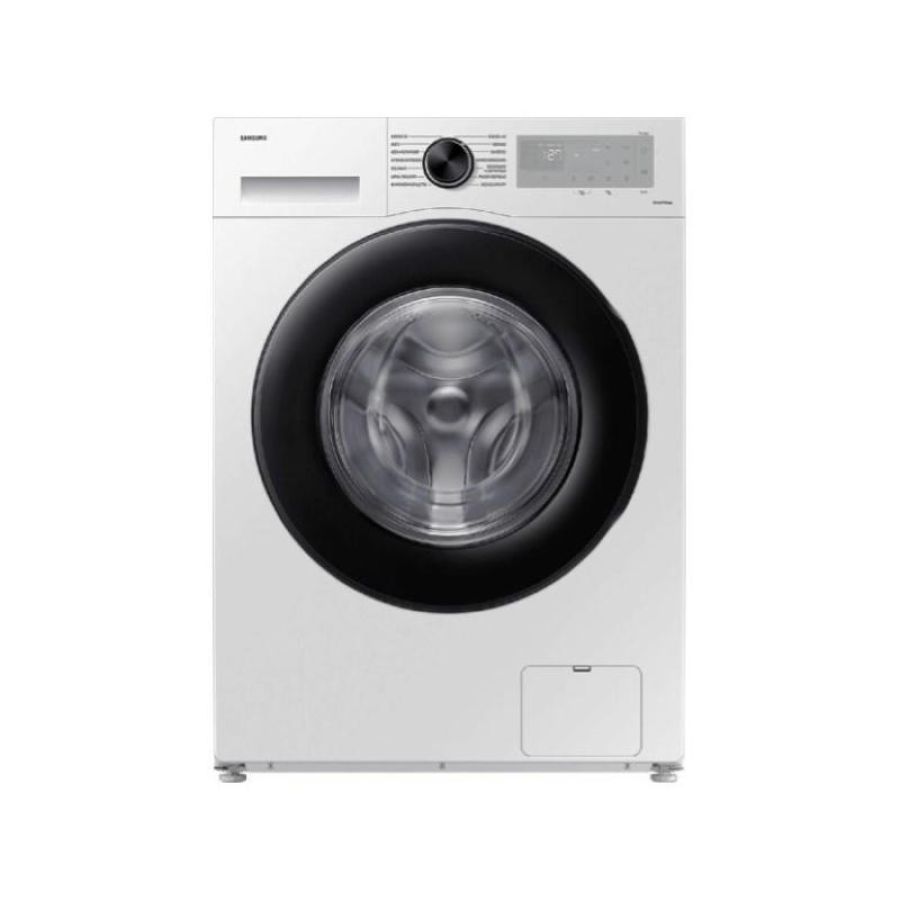 Samsung ww90cgc04dahet - lavatrice a carica frontale 9 kg, 1400 rpm, classe a, vapore, wi-fi, (85x60x55 cm), bianco