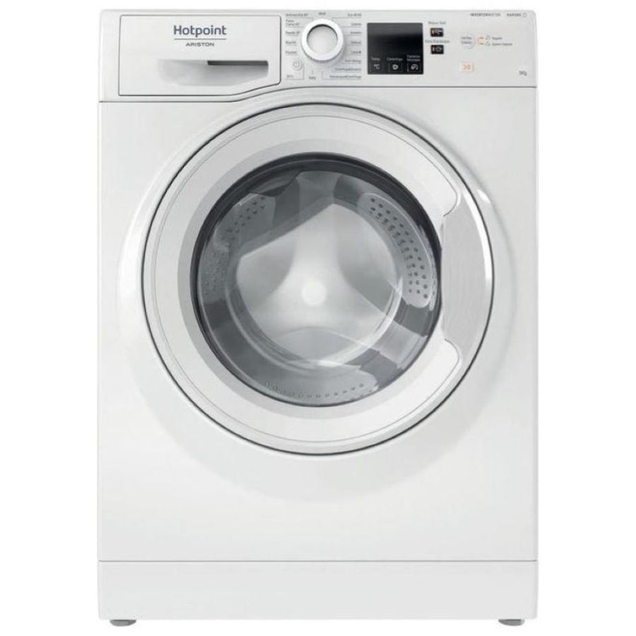 Hotpoint nfr79w it lavatrice carica frontale 9 kg 1400 giri inverter vapore