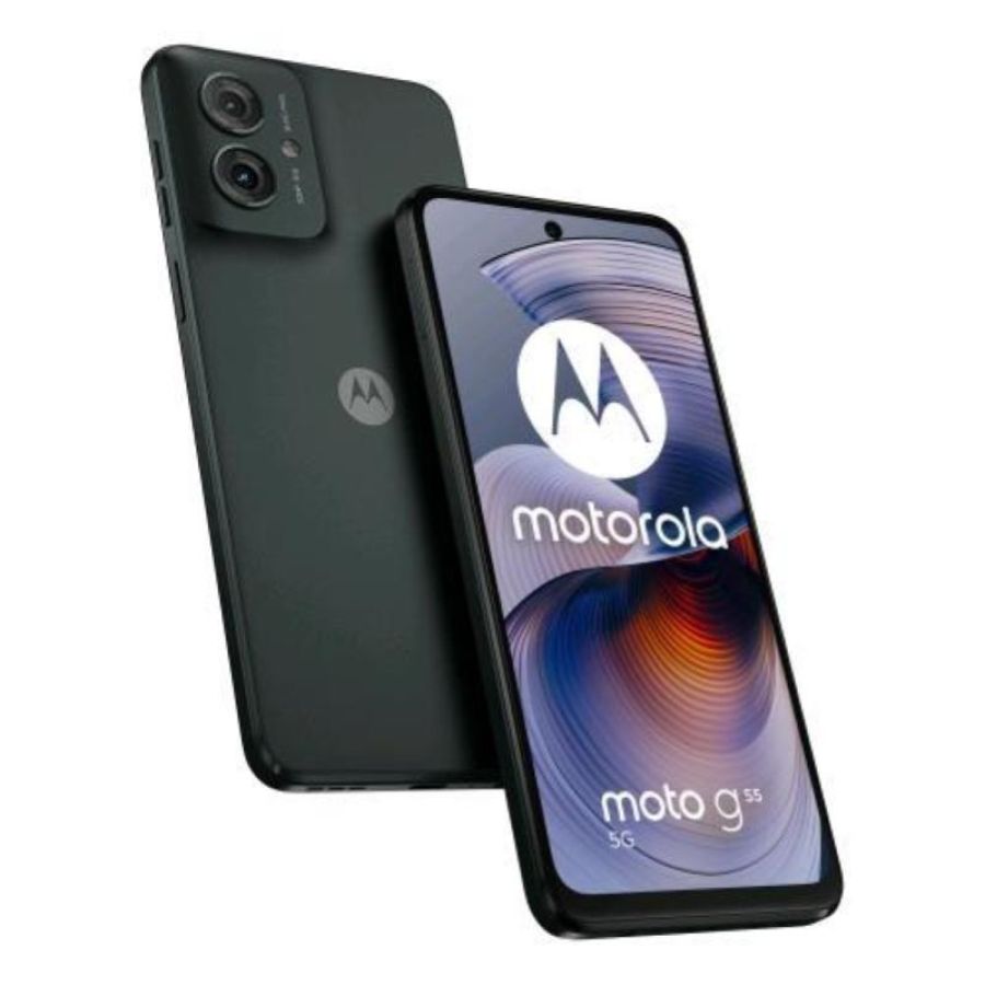 Motorola moto g55 5g dual sim business edition 6.5 octa core 256gb ram 8gb 5g italia forest grey