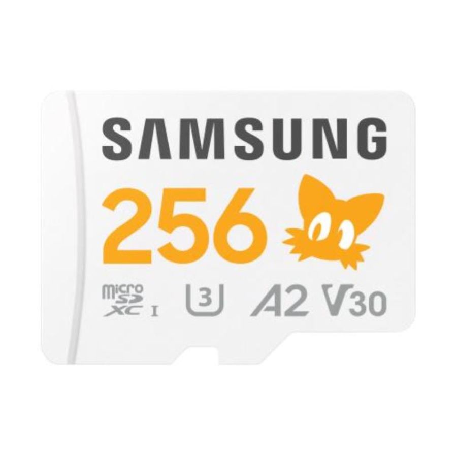 Samsung pro plus sonic 256gb microsdxc uhs-i classe 10 (u3) v30 180 mb/s