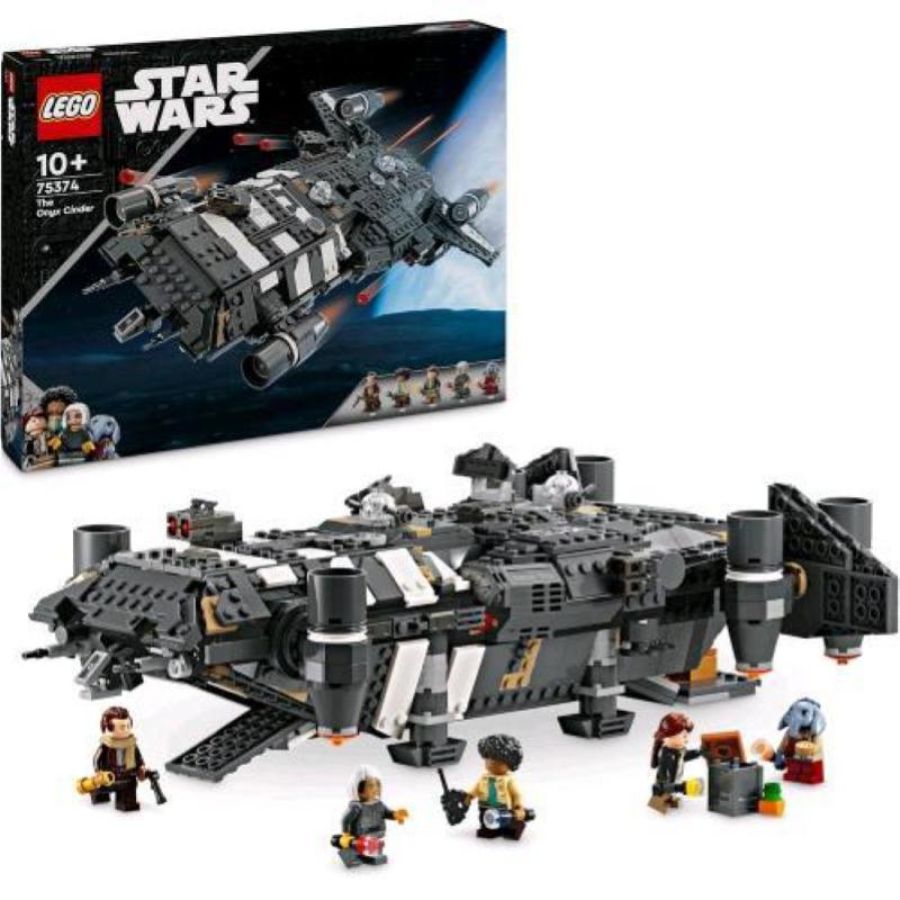 Lego star wars onyx cinder astronave da costruire con 5 minifigure
