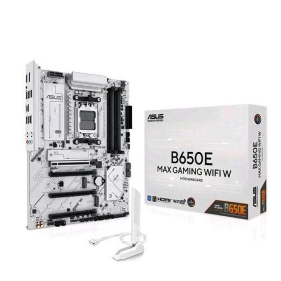Asus b650e max gaming wi-fi 6e w amd b650 socket am5 atx