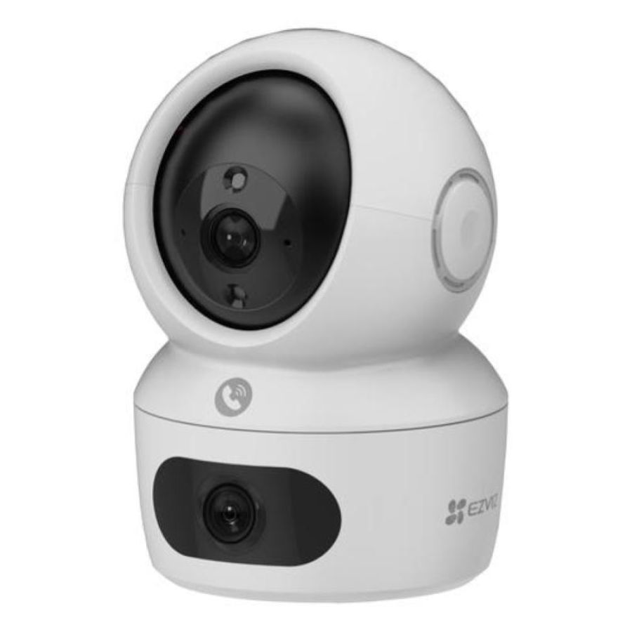Ezviz h7c 4mp telecamera da interno motorizzata 4mp. wi-fi 6 dual band 2.4 + 5 ghz + ethernet.