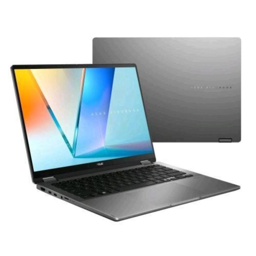Asus vivobook 14 flip tp3407sa-ql011w copilot+ 14 oled wuxga touch screen intel core ultra 5 226v ram 16gb-ssd 512gb nvme-intel arc graphics-wi-fi 7-win 11 grigio (90nb14y1-m002x0)