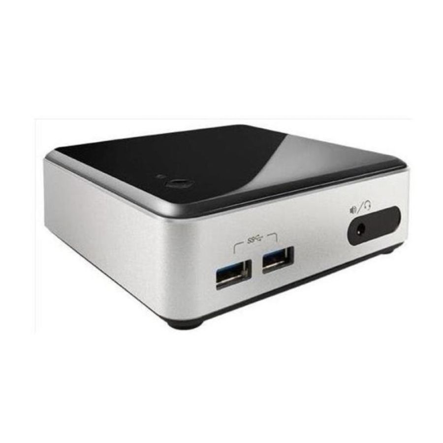 Pc nuc d54250wyk i5-4250u 4gb 256gb ssd windows 7 pro - ricondizionato - gar. 12 mesi