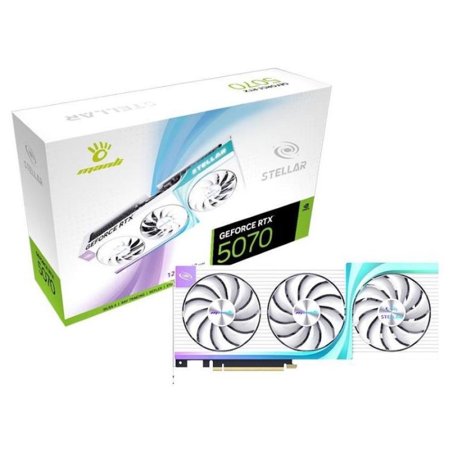 Scheda video geforce rtx 5070 oc stellar 12 gb (m-n507so/d712g-m3632)