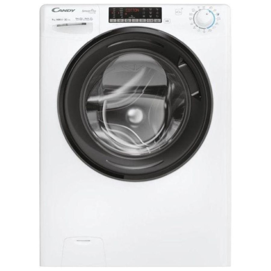 Candy cso 496twmb6-1-s lavatrice caricamento frontale 9 kg classe a profondita` 53 cm 1400 giri inverter vapore