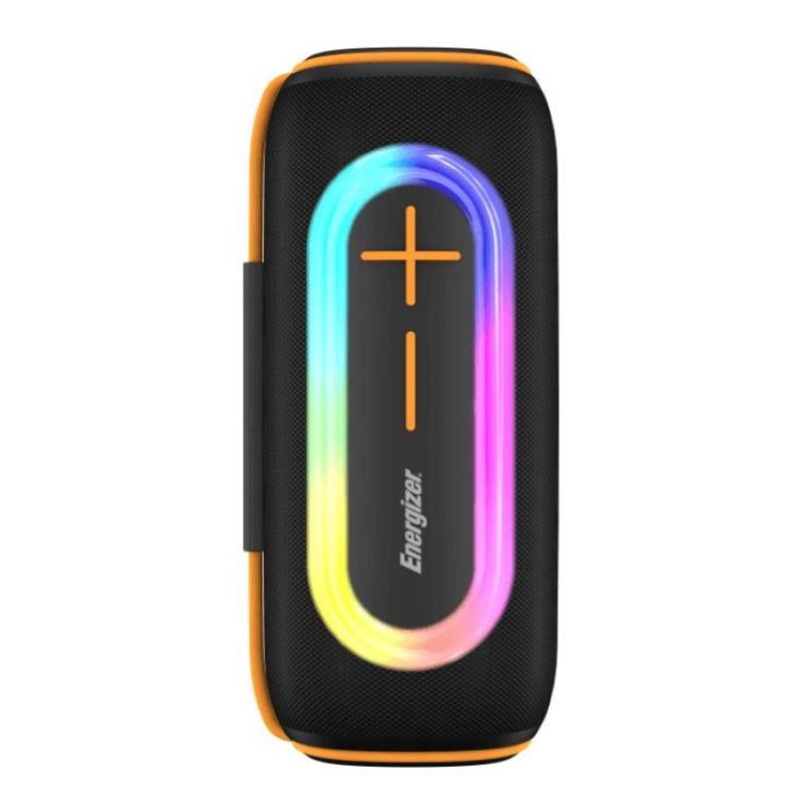 Energizer bts206 altoparlante bluetooth 20w portatile nero con led multicolore