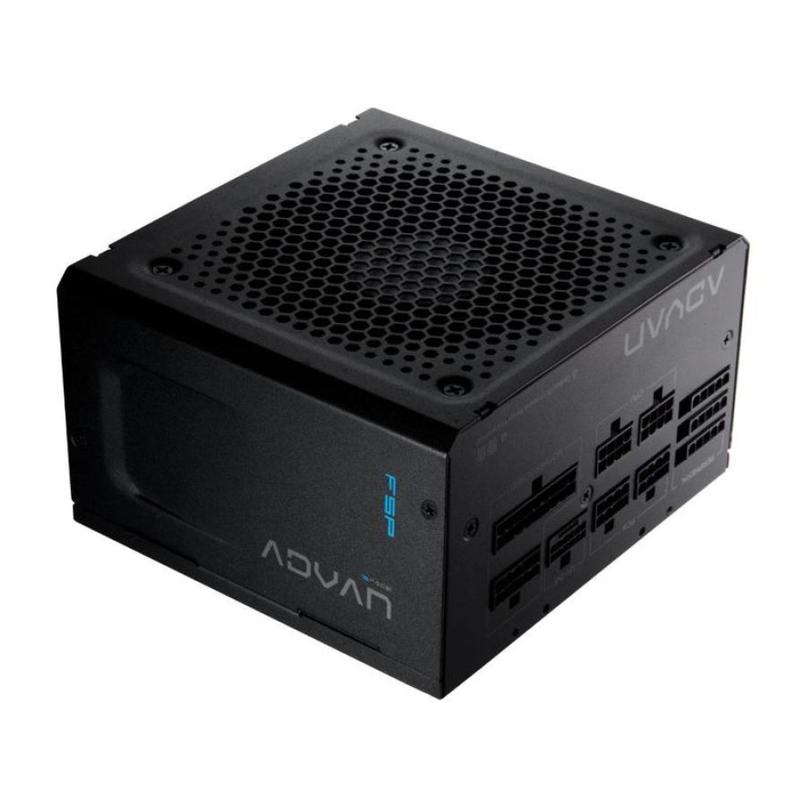 Fsp advan gm 1000w modulare 80+ gold pfc attivo atx 3.1