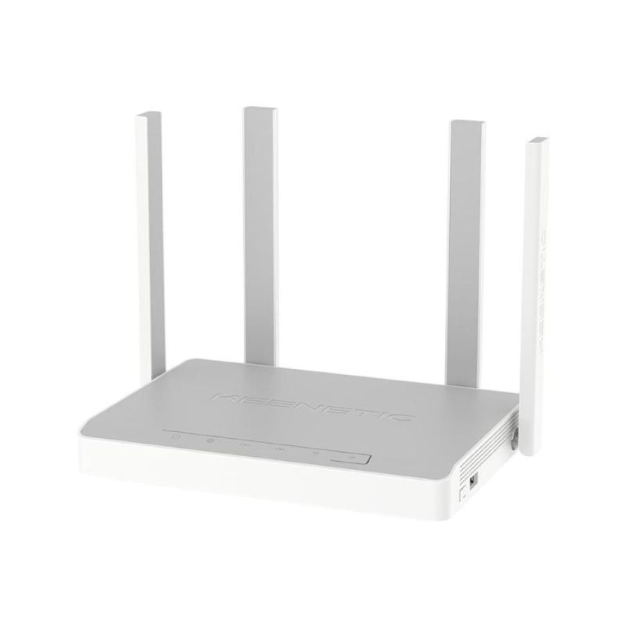 Keenetic skipper kn-2112 router dsl dual-band wi-fi gigabit ethernet grigio bianco