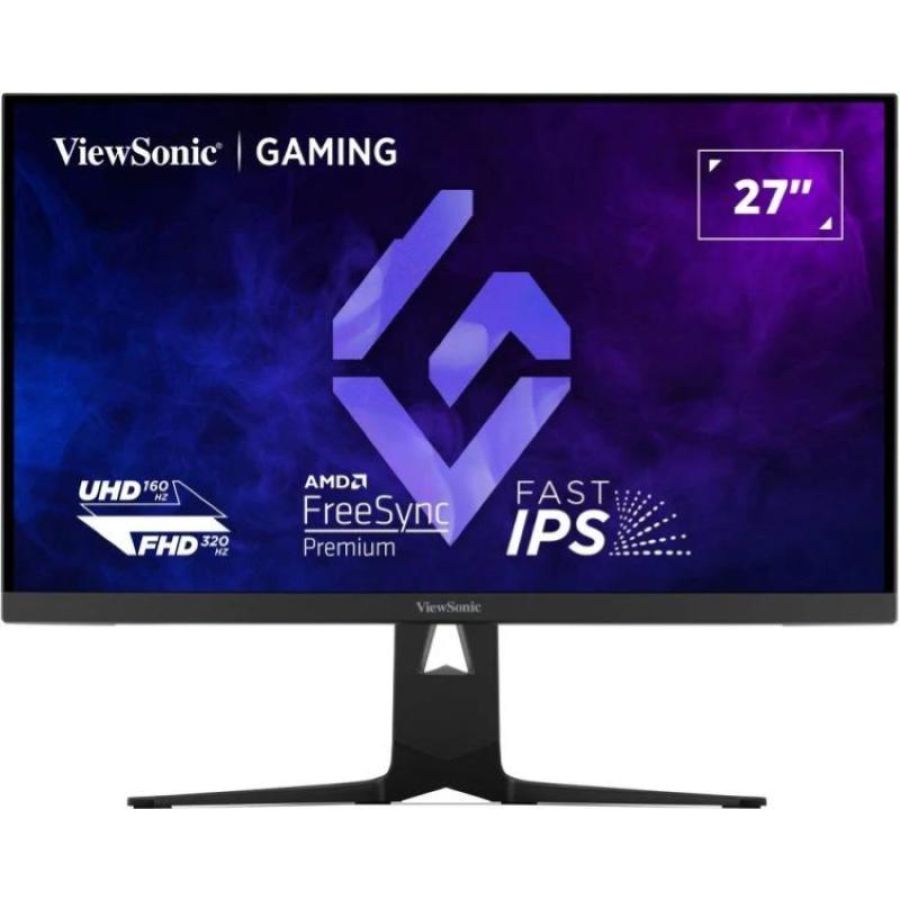 Viewsonic mon 27ips uhd 4k dp 320hz 0,5ms gaming rgb pivot reg alte usbc 2hdm