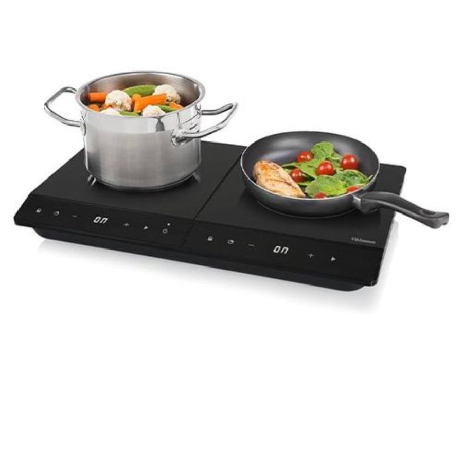 Fornello a induzione doppio tristar