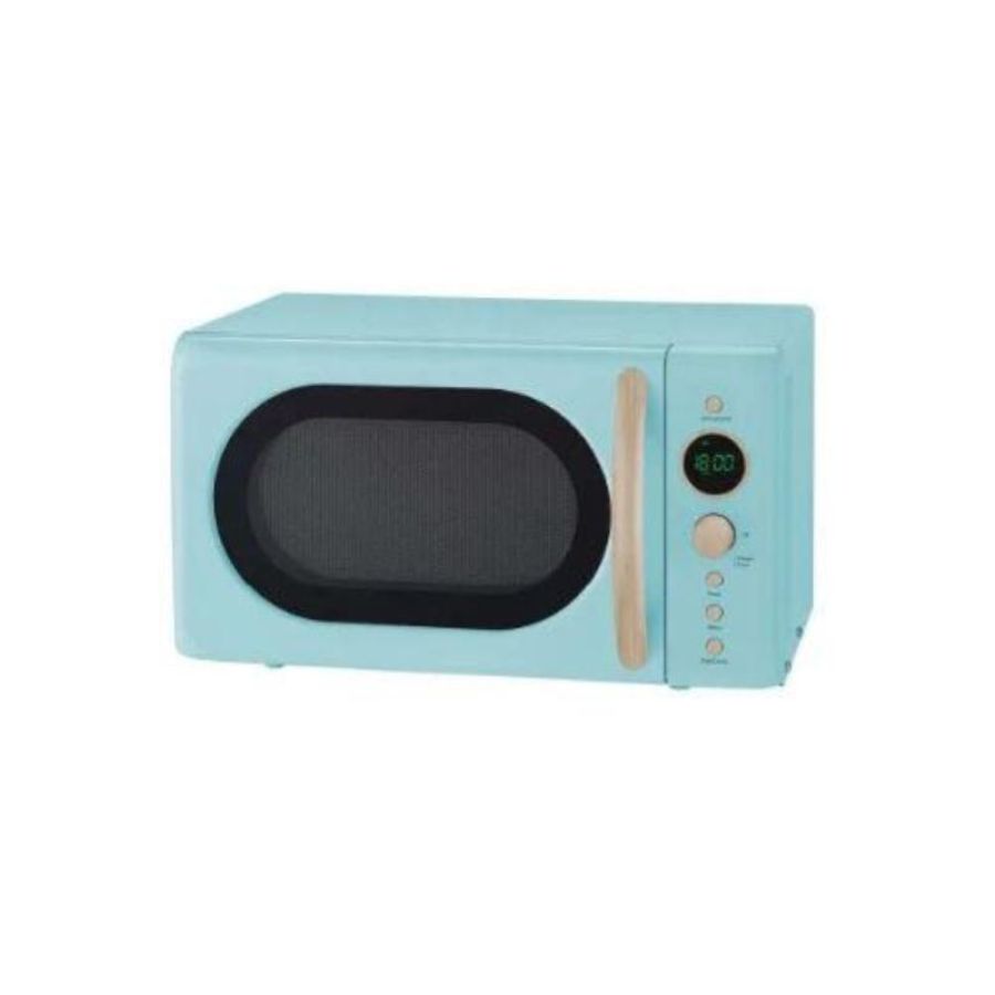 Forno a microonde digitale 20l blue