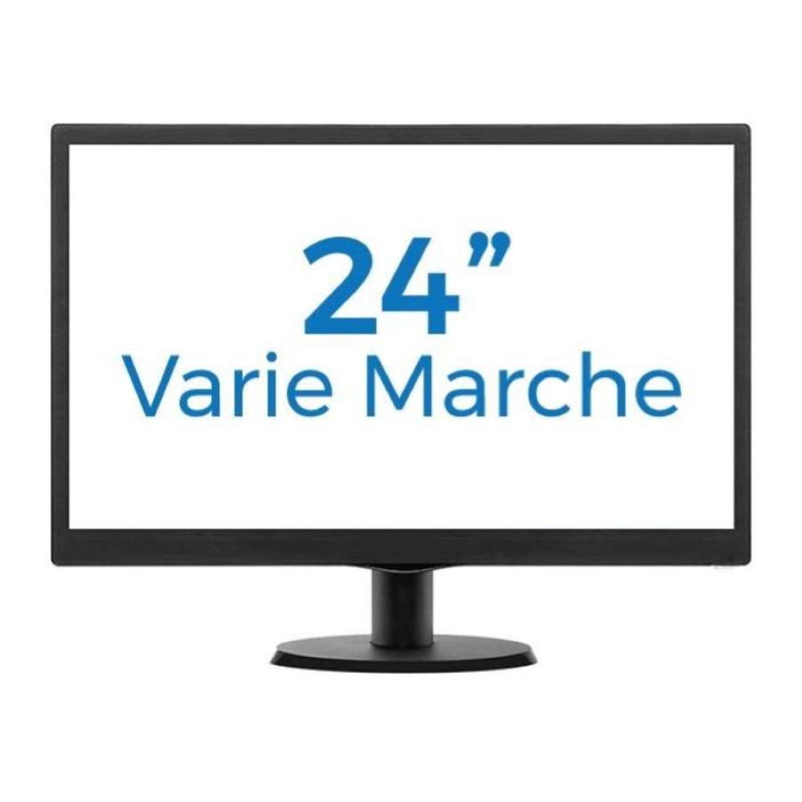 Monitor 24 lenovo vari modelli led no box - ricondizionato - gr. a/a- gar. 3 mesi