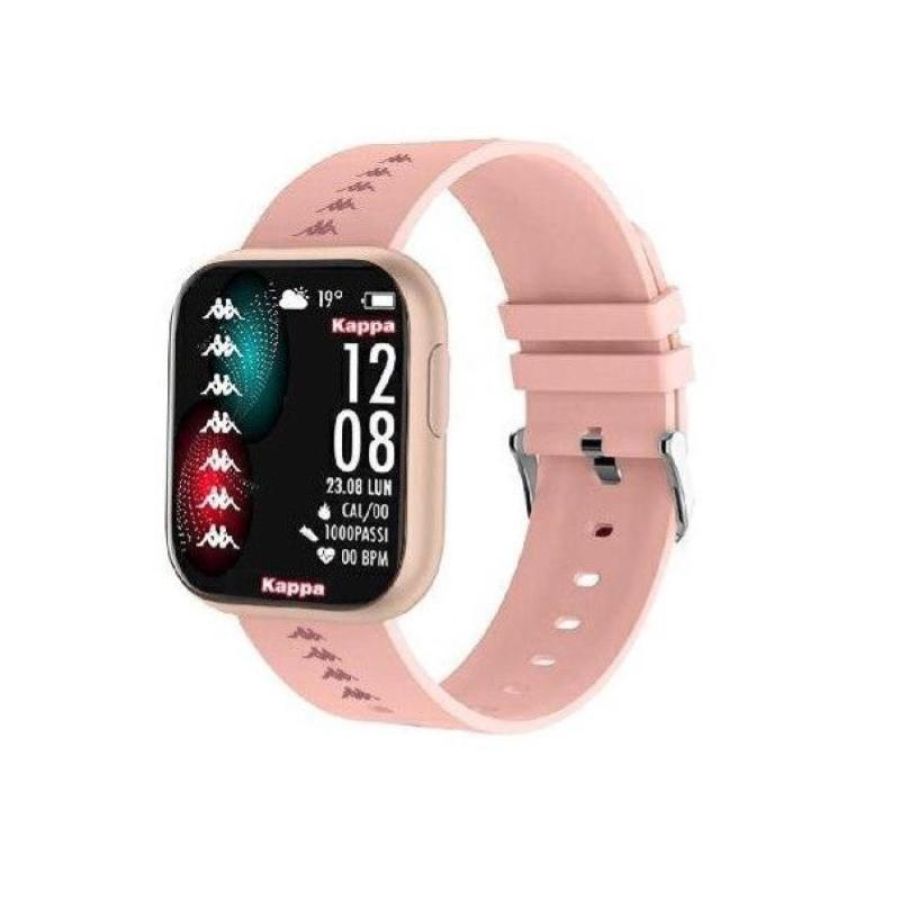 Smartwatch unisex kw-s003 rosa