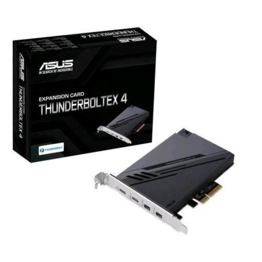 Asus thunderboltex 4 scheda di interfaccia/adattatore interno mini display port/thunderbolt/usb 2.0-3.2 interfaccia pci express 3.0