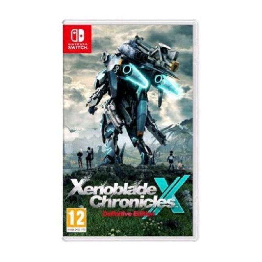 Nintendo switch xenoblade chroniclesx