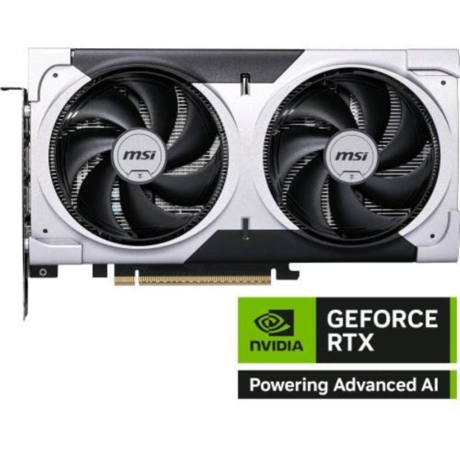 Msi rtx 5060 ti ventus 2x 8gb gddr7 scheda grafica blackwell gaming pc