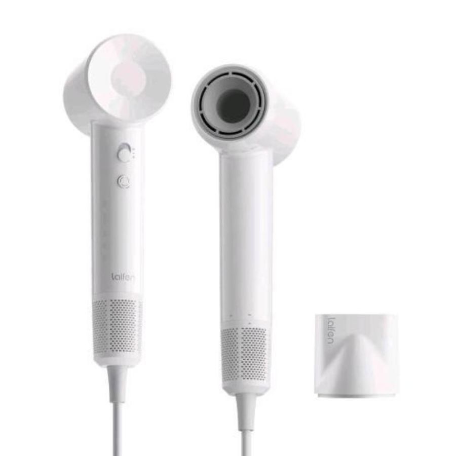 Laifen se lite hair dryer asciugacapelli 1.400 w glossy white