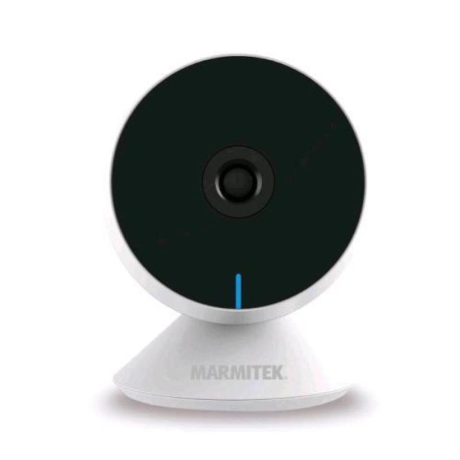 Nilox marmitek view me smart wi-fi telecamera da interno 1080p con rilevamento di movimento registrazione
