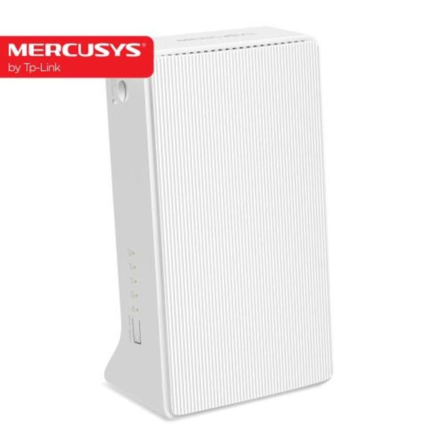 Mercusys mb230-4g router portatile 4g lte wi-fi ac1200 dual band 2.4/5ghz bianco