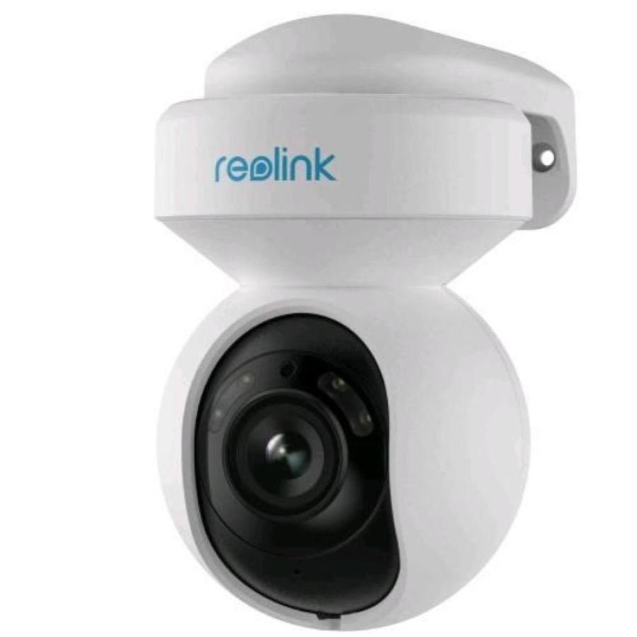 Reolink e series e540 telecamera di sicurezza ip a cupola esterno/interno wi-fi ip65 giorno e notte zoom otti 3x bianco