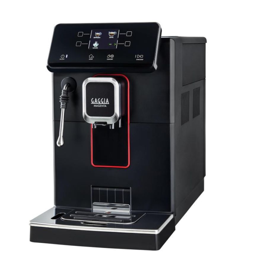 Macchina per caffe gaggia magenta+ automatica ri8700/01 black