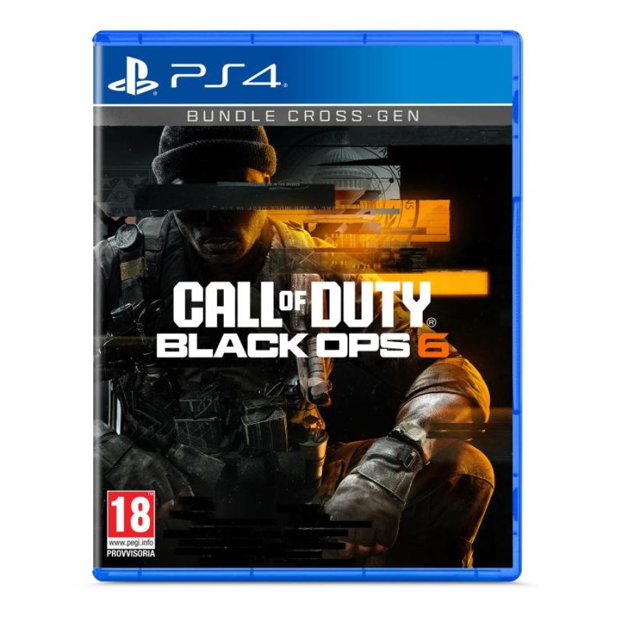 Activision videogioco call of duty black ops 6 per playstation 4