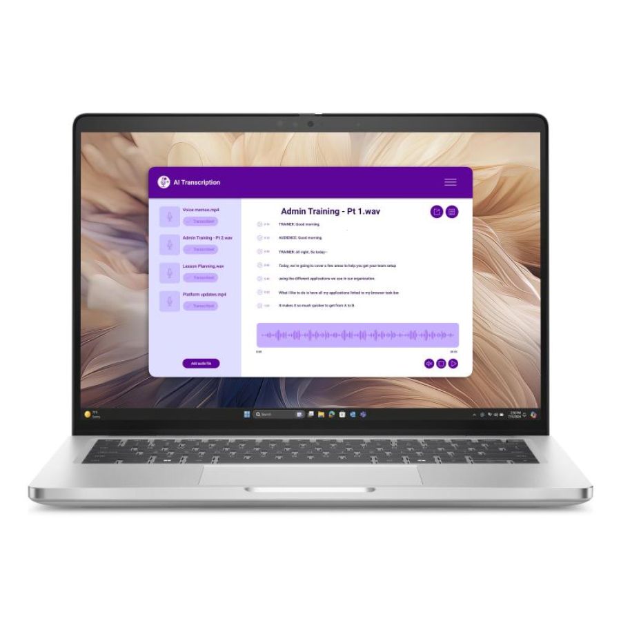 Dell pro 14 plus pb14250 14 full hd+ intel core ultra 7 268v ram 32gb-ssd 512gb nvme-intel arc graphics 140v-wi-fi 7-win 11 prof alluminio (4282v)