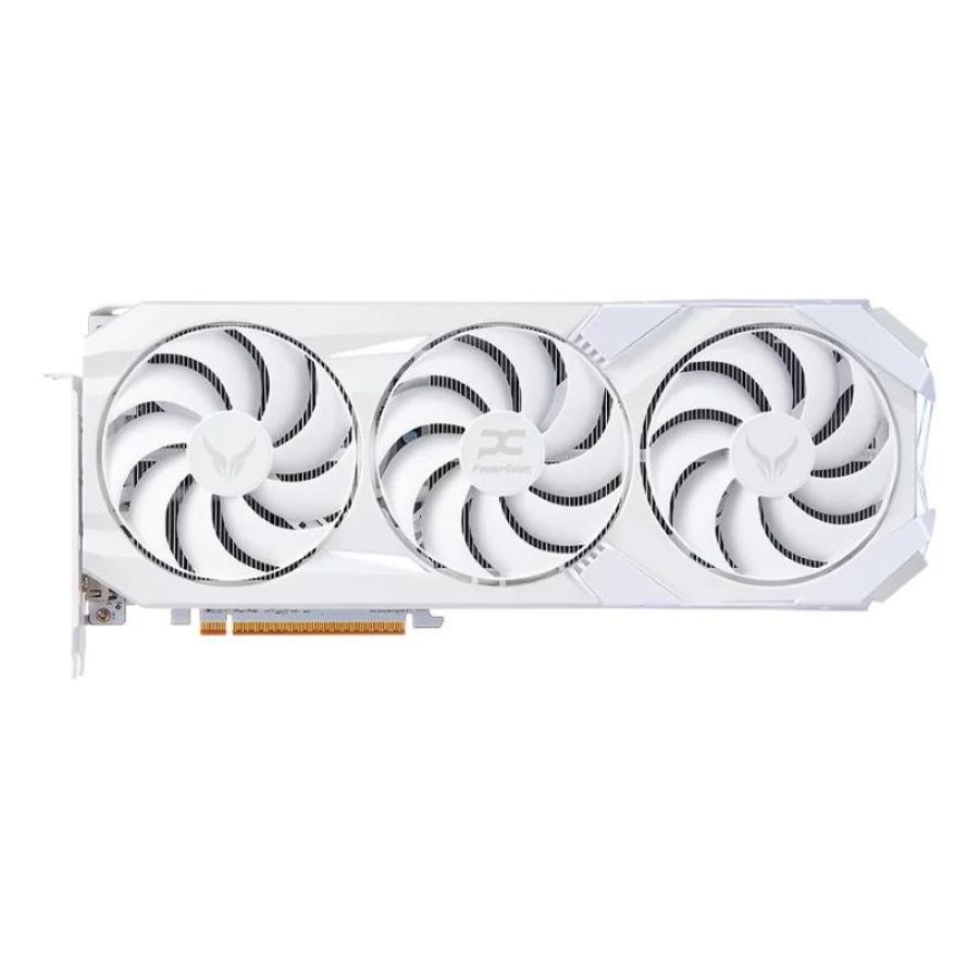 Powercolor red devil spectral white radeon rx 9070 xt 16gb gddr6 hdmi/3*displayport pci ex 5.0 16x