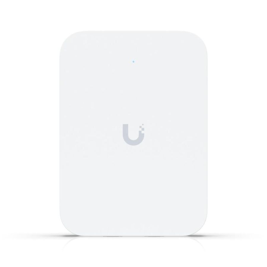 Ubiquiti access point u7-iw unifi in-wall 1* rj45 2.5 gbe wifi 7/5/6 poe+ 2.4g/5/6hz mimo 2x2, 4 spatial streams