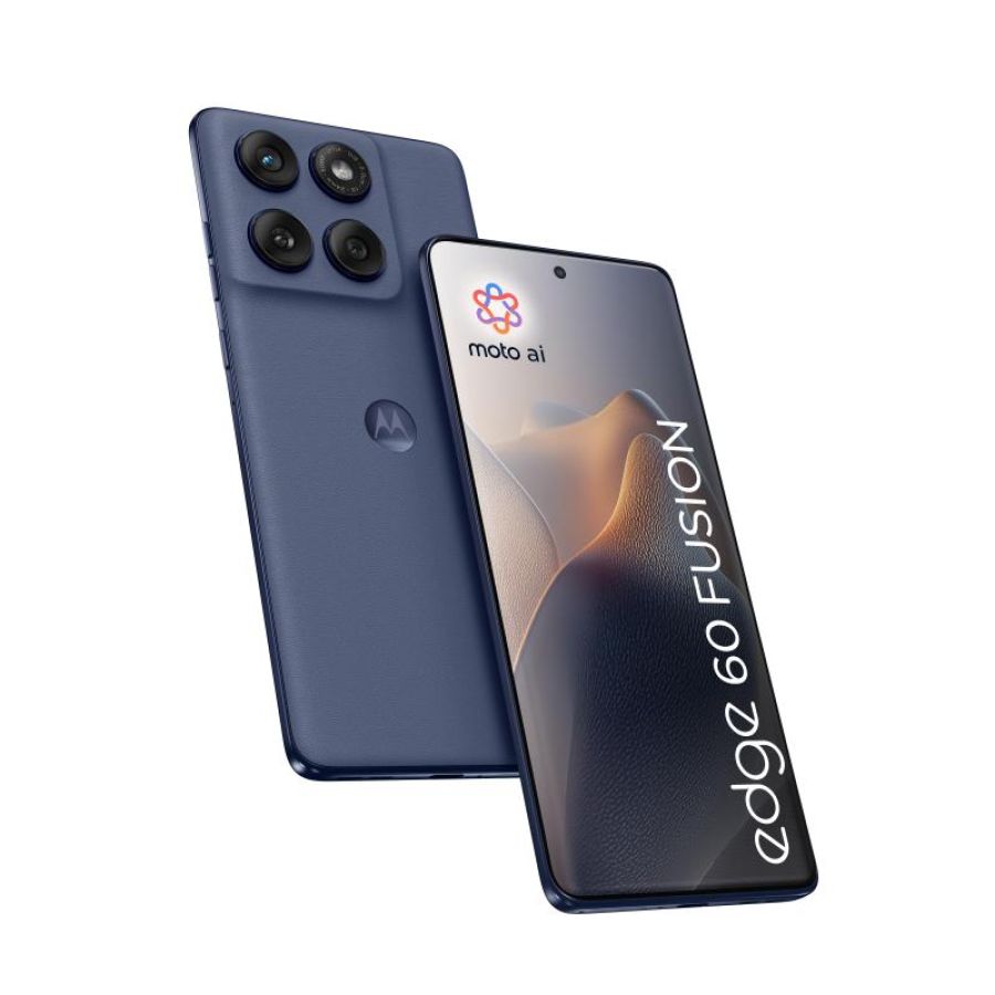 Motorola edge 60 fusion 16,9 cm (6.67\) doppia sim android 15 5g usb tipo-c 8 gb 256 gb 5200 mah grigio