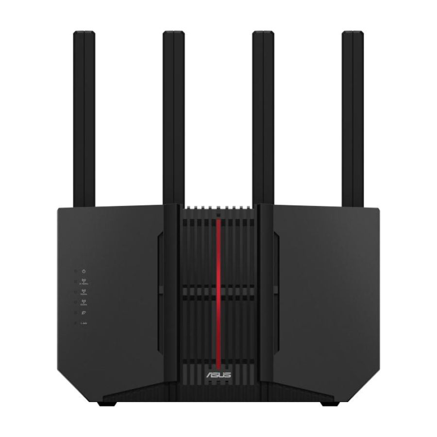 Asus rt-be92u router wireless 10 gigabit ethernet tri-band (2,4 ghz/5 ghz/6 ghz) nero