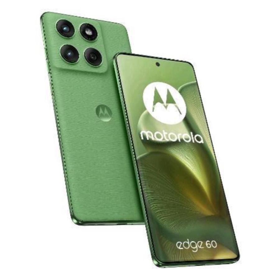 Motorola edge 60 smartphone 6.67`` 256gb 50mp 5g android 15 shamrock green