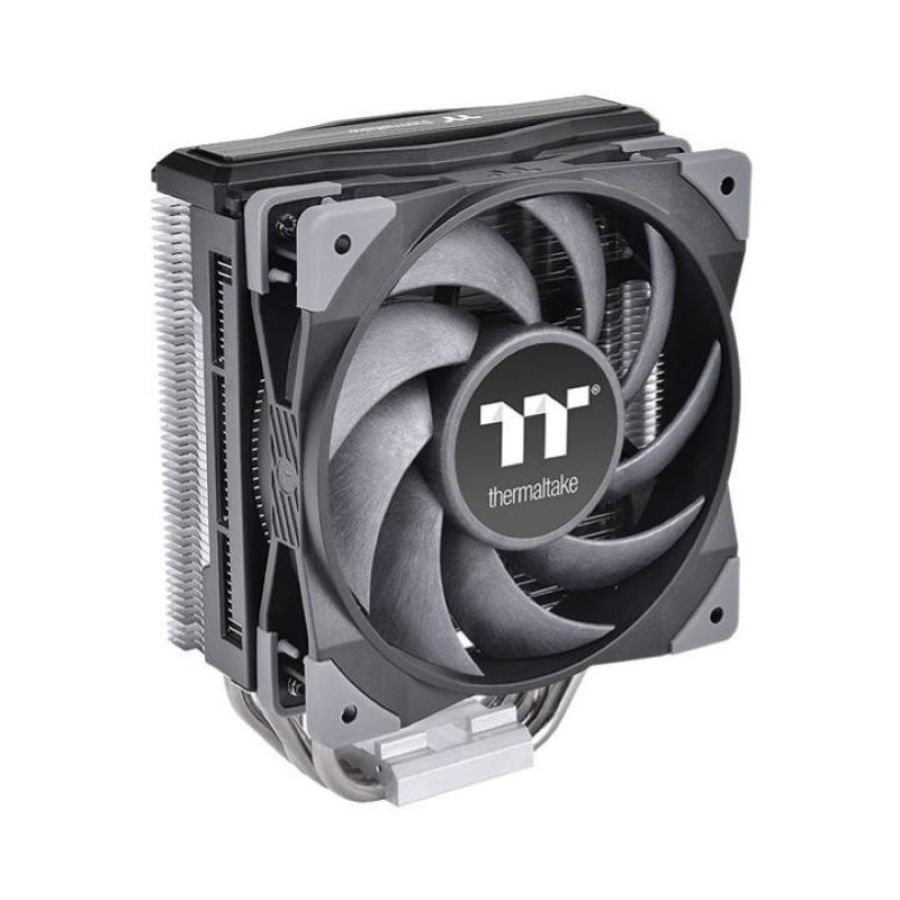 Thermaltake toughair 310 processore refrigeratore 12 cm nero, argento