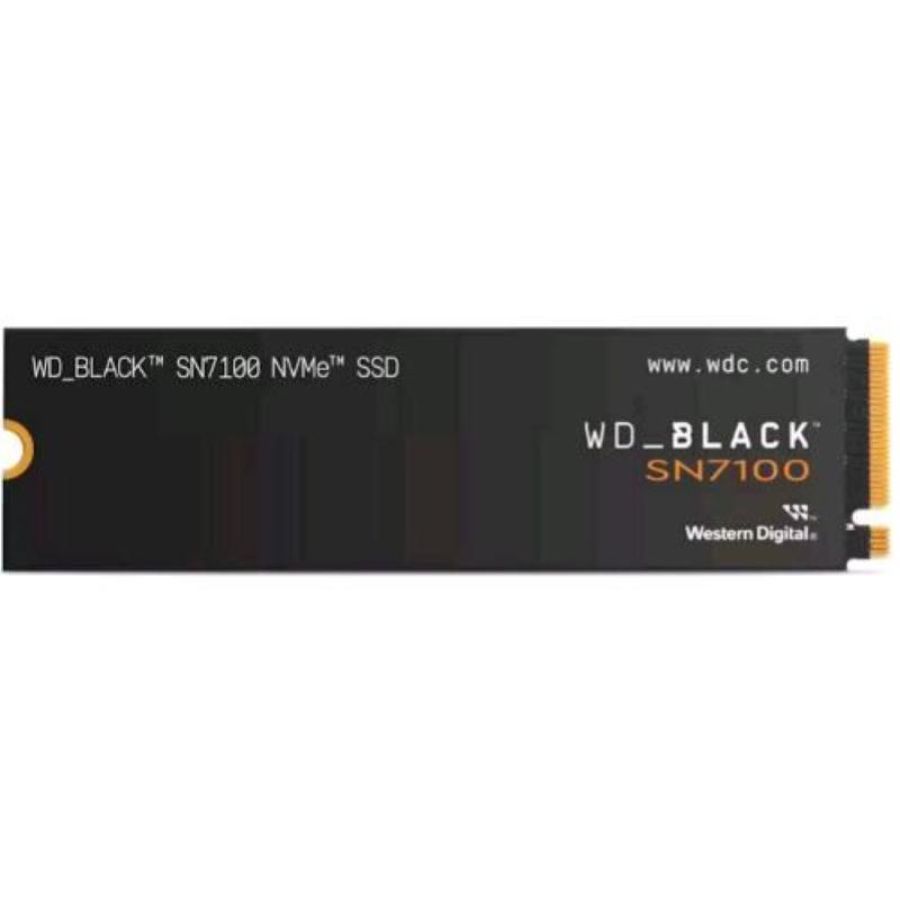 Western digital black sn7100 ssd 4tb m.2 nvme 2280 interno pcie 4.0 x 4 nero